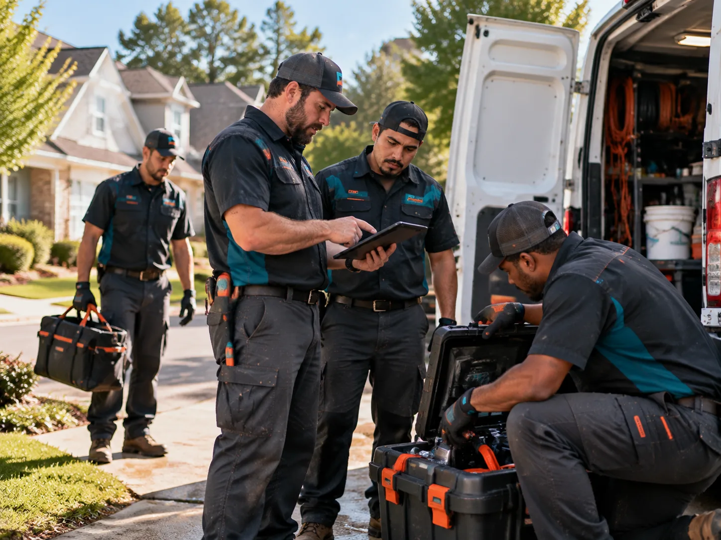 Clogged Drain Service in Merrill, IA near me